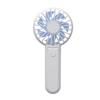 Customizable Logo Portable USB Folding Neck Hanging Fan - Compact Student Gift