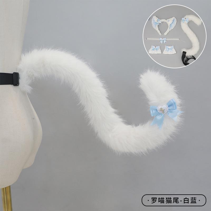 Handmade plush simulated cat ear hair accessories cute kitten headdress cosplay comic exhibition animal ears cat ear headband