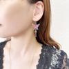Butterfly Motif Earrings SAMA1518 XP [Anna Sui]