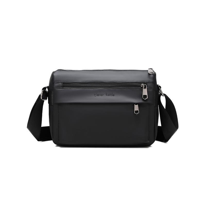 Men's Crossbody Bag Business Travel Shoulder Bag Outdoor Water-repellent Commuter Bag