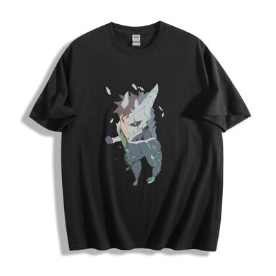 Kaiju No. 8 Monster Armor T-Shirt - Epic Anime Battle Design Unisex Tee