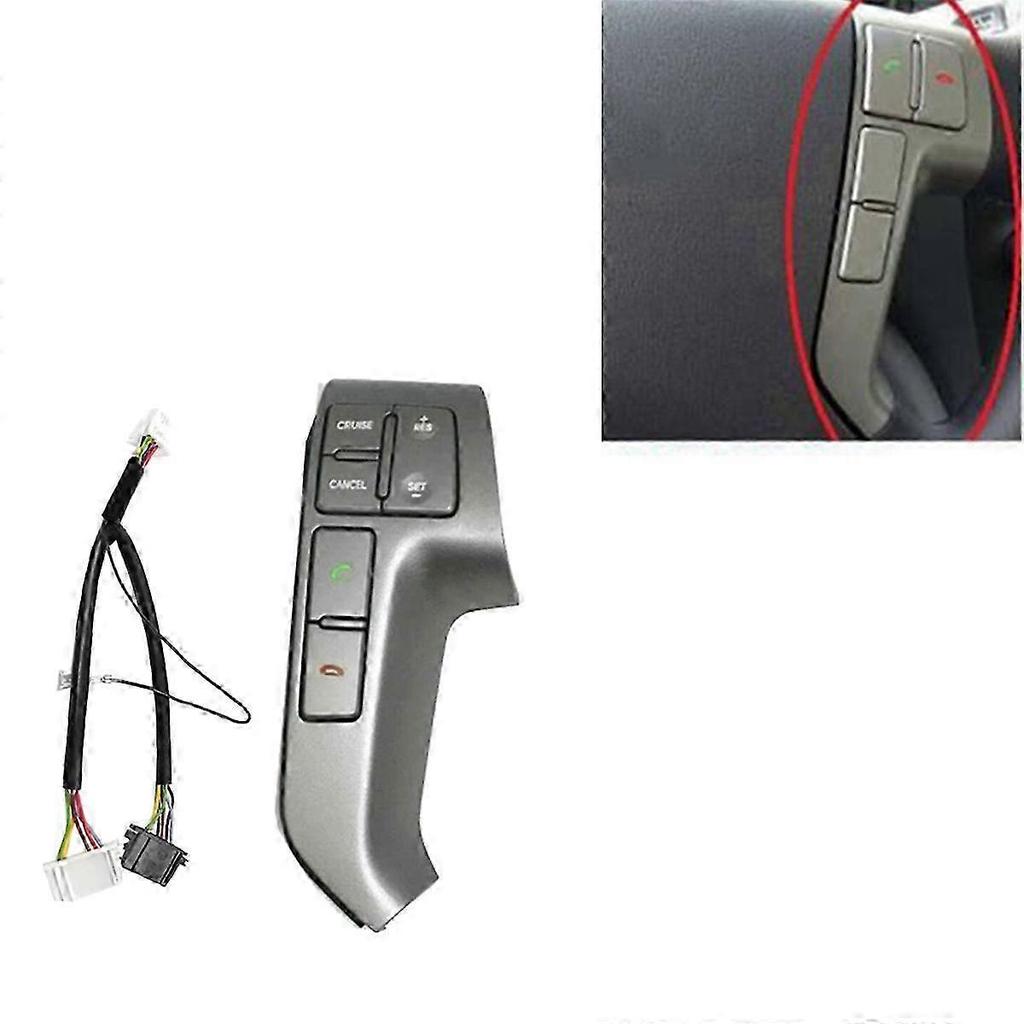 2015-2018 I800 H1 Starex Steering Wheel Phone Button Harness Compatible with Right Cruise Switch 967004-H400UM5