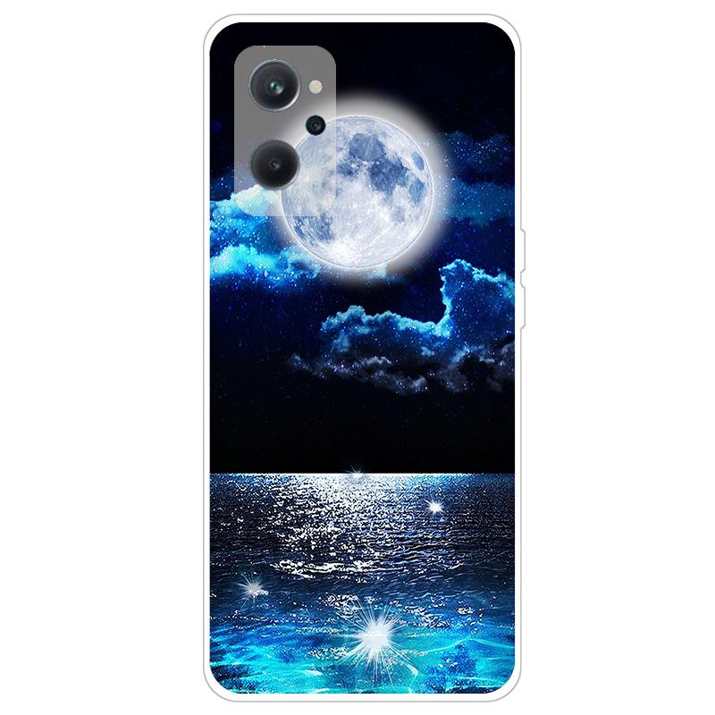 För Coque realme 9i Fodral Stötsäker Mjuk silikon TPU Baksida För oppo realme 9i 9 i i9 Realme9i Telefonfodral 9i Söt tecknad film