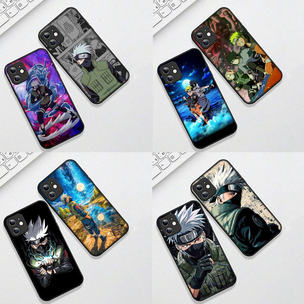 Kakashi Hatake Narutos Uchiha Sasuke Phone Cover for Samsung Galaxy S25 S24 S23 FE Plus Ultra S7 Edge A16 A15 5G s25+ Soft Case