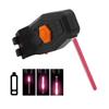 Foldable Bike Taillights Multifunctional Charging Bicycle Rear Light LED Cycling Rear Lamp  Night