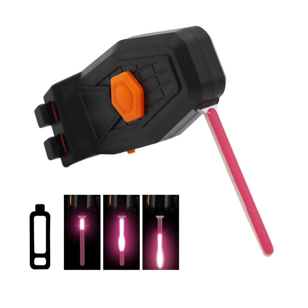 Foldable Bike Taillights Multifunctional Charging Bicycle Rear Light LED Cycling Rear Lamp  Night