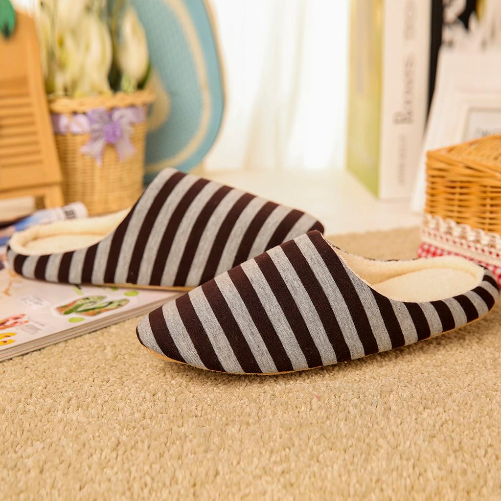 Warme Plüsch-Hausschuhe für Herren, weiche Hausschuhe, rutschfeste Winter-Schlafzimmerschuhe