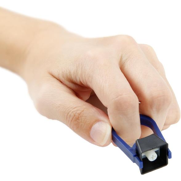 ENHANCE O Rings Mechanical Keyboard Dampener - Quiet Switch Dampeners Kit 50A Clear (140pcs), Keycap Puller, Keyboard Brush, Cloth and Accessory Bag