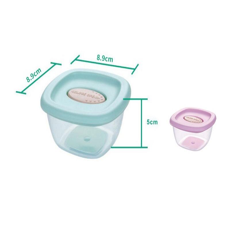 

4Pcs/set Student School Lunch Box Children s Storage Complementary Food Box Strawberry Bento Box Camping Picnic Food Container