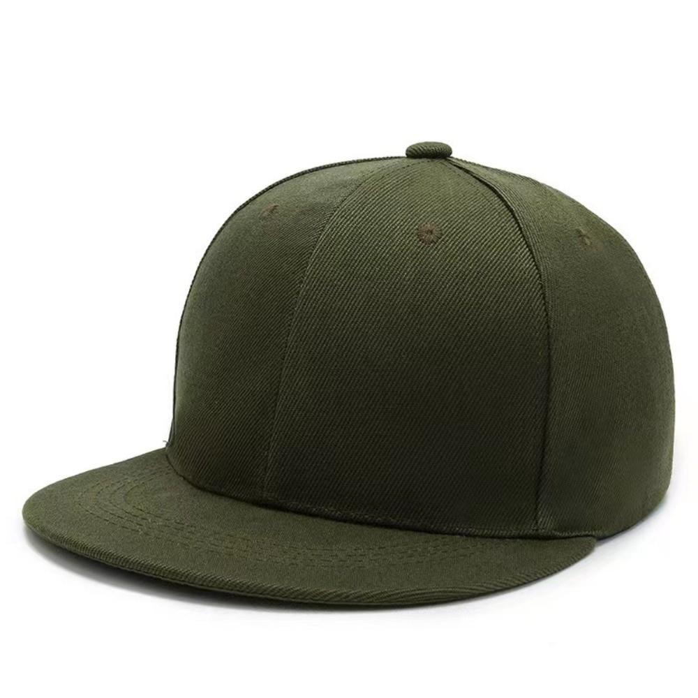 Visors Flat Bill Baseball Cap Hip-hop Streetwear Hat Fashion Outdoor Casual Cap Unisex