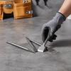 3Pcs Sds-Plus Shank Chisel Set For Rotary Hammer Drills Masonry Concrete Drill Bit Kit Include Point Flat Scaling Chisels