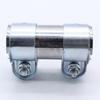 35mm x 95mm Pipe Connector Double Clamp Exhaust System FA1 Pipe Connector for Exhaust System Car Tools Car Modification