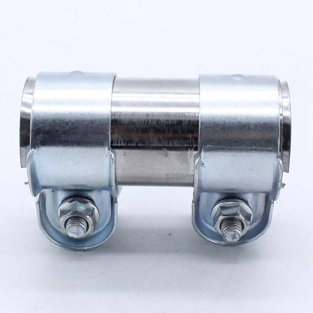 35mm x 95mm Pipe Connector Double Clamp Exhaust System FA1 Pipe Connector for Exhaust System Car Tools Car Modification