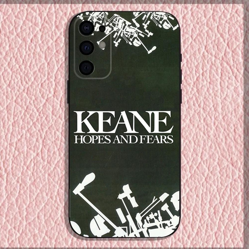 Music K-KEANE Phone Case For Samsung S25,S24,S21,S22,S23,S30,Ultra,S20,Plus,Fe,Lite,Note,10,9,5G Black Cover Samsung S24fe