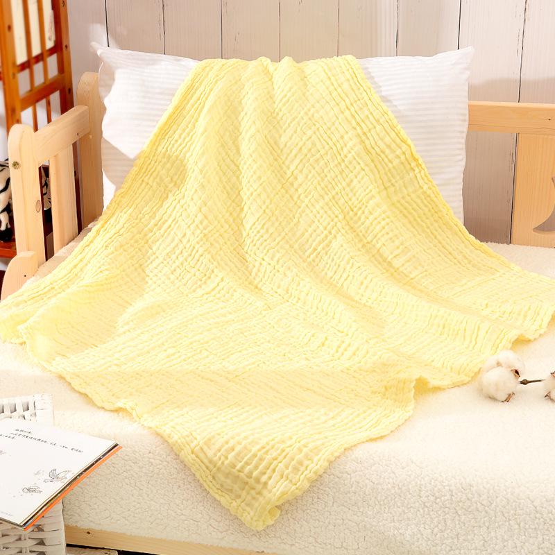 

Premium Baby Summer Three-Layer Gauze Cotton Bath Towel & Blanket 105x105 cm (Stretched)