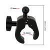 360 Degree Rotatable Ball Grip Holder for Smartphones 4.5 to 7 Inches Open Design No Camera Block Universal for Vehicle