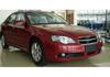 Transparent Headlight Cover Mask for Subaru Legacy 03-05
