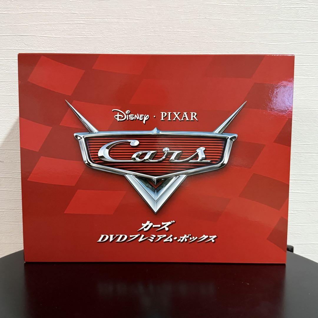

[USED] Limited Edition Cars DVD Premium Box