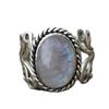 Retro Fashion Men'S And Women'S Rings, Imitation Moonstone Rings, Rings