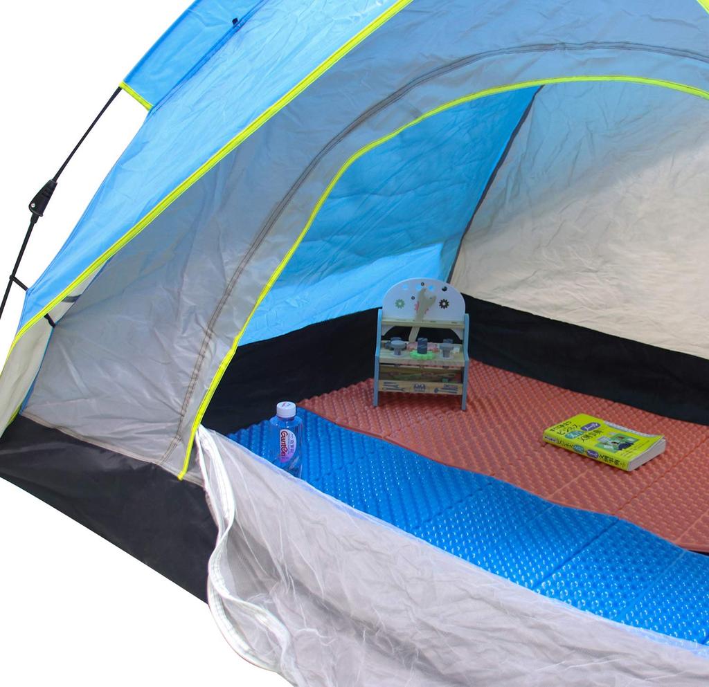 Sutekus Camping Mat, Leisure Mat, Sleeping Bag Mat, Suitable for Sleeping in the Car, Heat Retention & Insulation Coating, Ultra Lightweight,