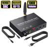 192KHz Bluetooth DAC Dijitalden Analoğa Ses Dönüştürücü Bluetooth Ses Verici Alıcı aptX Düşük Gecikme ile Kulaklıklar İçin
