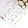 Colorful Rhinestone Stickers for DIY Crafts Star Moon Gem Stickers for Scrapbooking & Journaling Self-Adhesive Sparkling Gems for Card Making