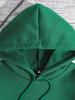 Halloween Skull Print Hooded Sweatshirt - Autumn/Winter European & American Style