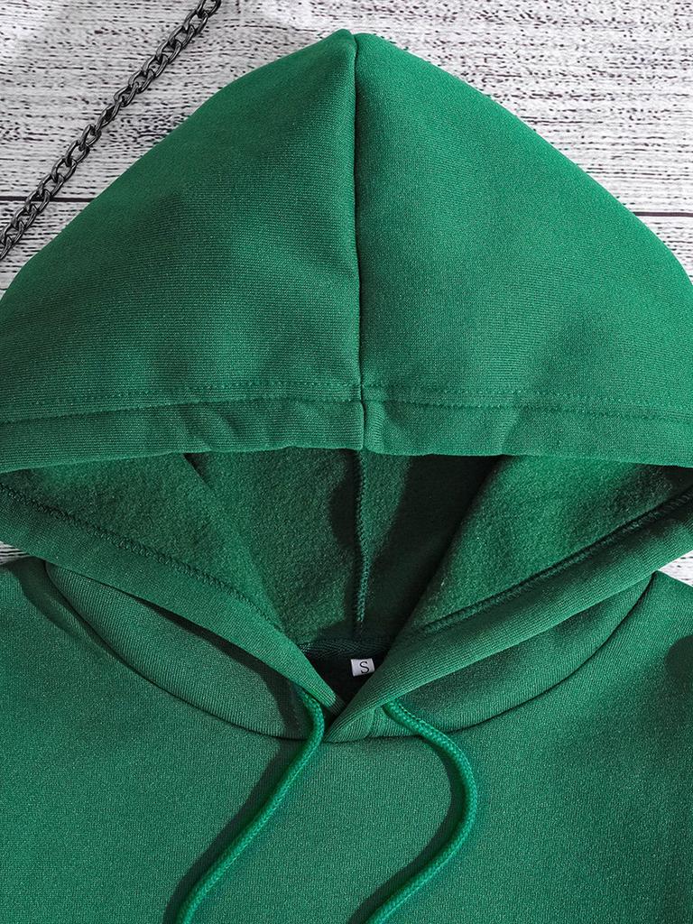 Halloween Skull Print Hooded Sweatshirt - Autumn/Winter European & American Style