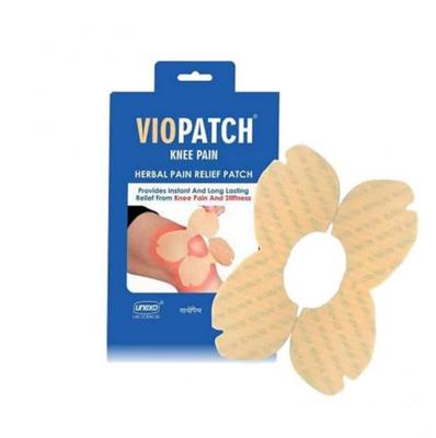 Parches para Aliviar el Dolor y la Rigidez de Rodilla (5 piezas), Parche herbal para aliviar el dolor de rodilla y la rigidez (5 piezas), VMore