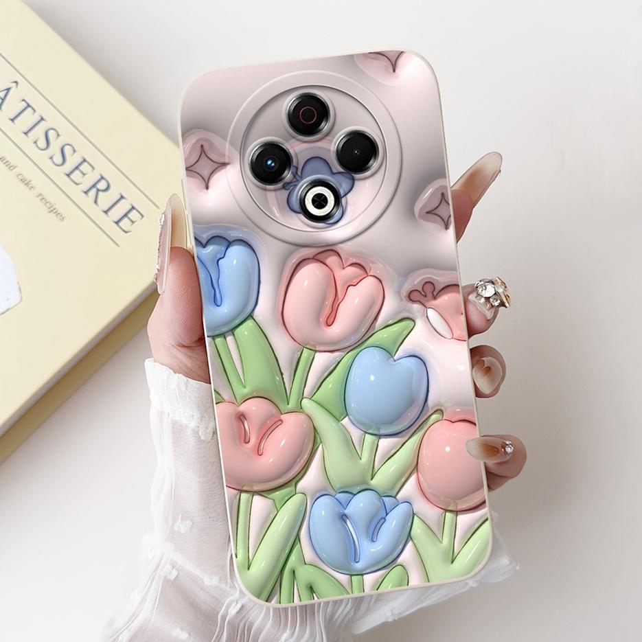 For Tecno Spark 30 4G Case Spark 30C New Fashion Cartoon Cover Soft Silicone Phone Case For Tecno Spark 30 Pro Spark30 4G Bumper