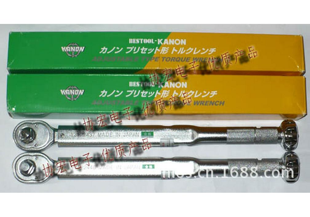 KANON Nakamura N1000QLK Knurled Ratchet Torque Wrench N1000QLK