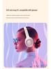 Cross-Border ANC Over-Ear Bluetooth Headphones - Long Battery Life & Wireless Gaming