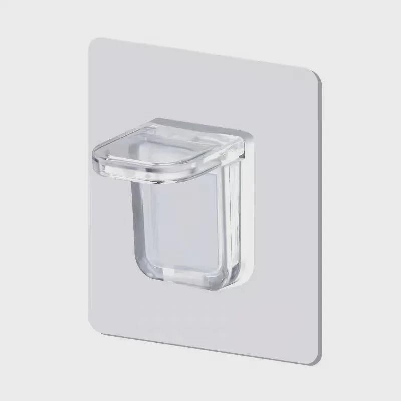 Punch-Free Wardrobe Shelf Support Bracket