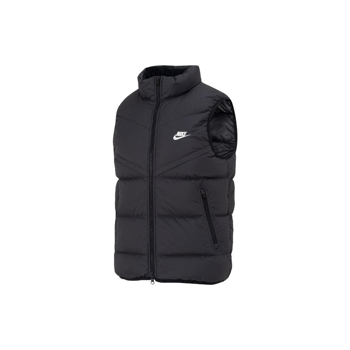 Nike Sportswear Windrunner Storm-FIT Down Vest Black Men s FB8184-010 S