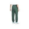 Nike Comfortable Versatile Casual Knitted Sports Pants Women Bottoms Dark-Green FZ5997-338