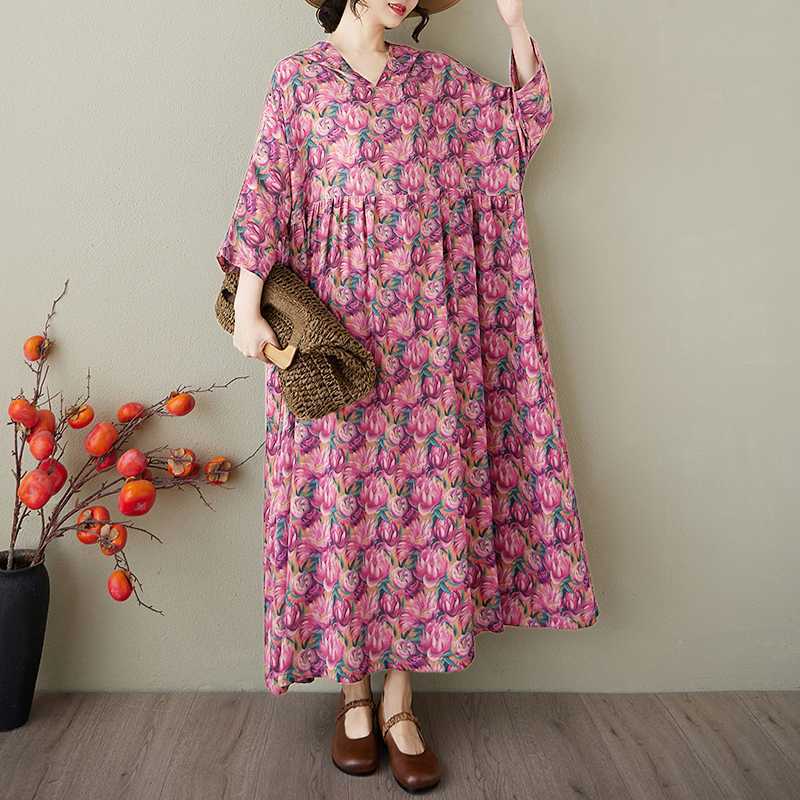 

Женское классическое длинное платье вне времени one size fits all