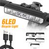 Bright Bike Headlight - USB-C Rechargeable 2000LM LED, IPX5 Waterproof Cycling Light for Road/MTB Night Riding (5 Light Modes)