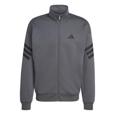 M Fi 3S Striped Stand Collar Sports Casual Jacket Men Jacket KD5235