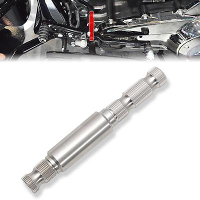 WOWTK מוט ידית הילוכים פנימי מפלדה מתאים ל-2017-2025 Harley Touring Electra Glide Road King Street Glide Ultra Limited CVO