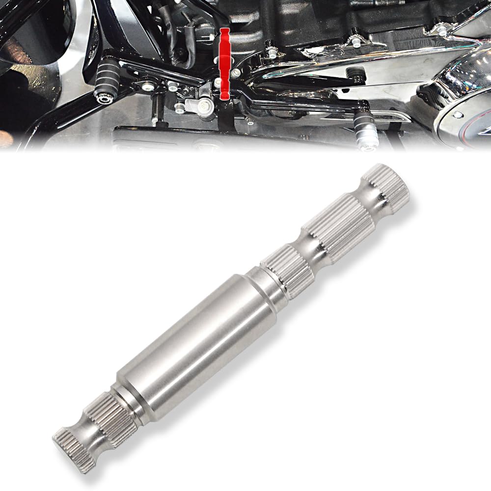 

WOWTK Inner Steel Shifter Lever Shaft Fits 2017-2025 Harley Touring Electra Glide Road King Street Glide Ultra Limited CVO