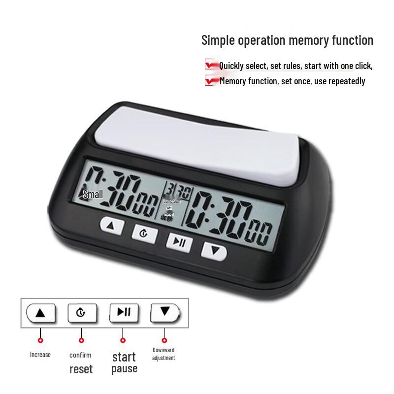 Yisheng YS-902 Digital Chess Clock