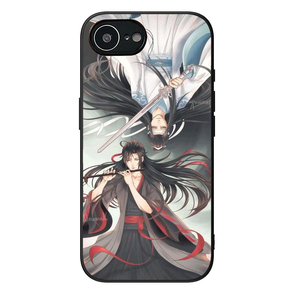Mo Dao Zu Shi MDZS Wei Wu Xian Lan Wangji Phone Case for Xiaomi Redmi Note 15 11 9 10 Pro Plus A5 9A 9T 10A 10C 9C NFC 15C 8T