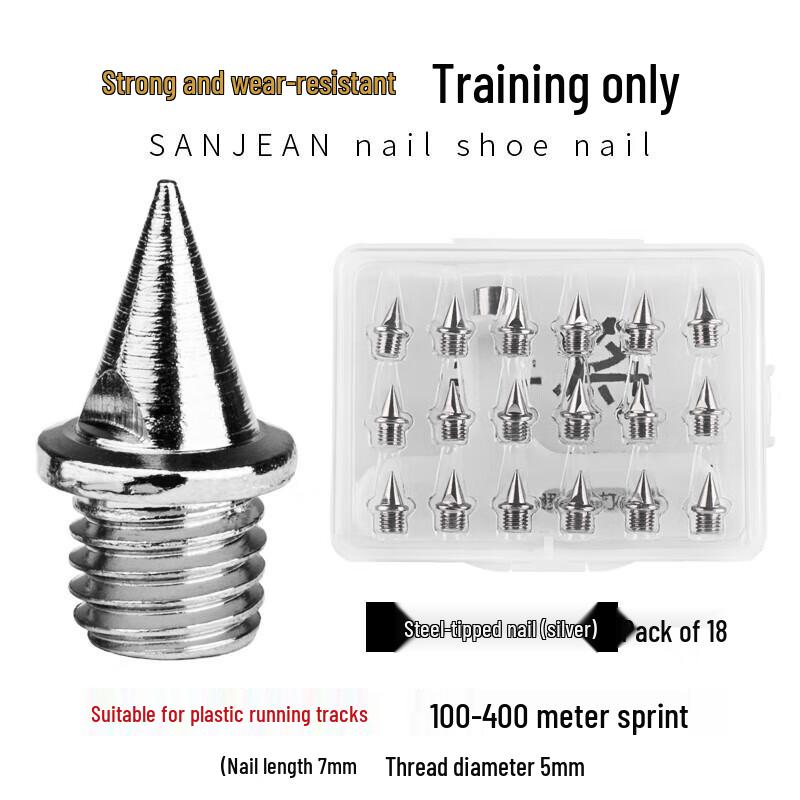 Leichtathletik-Spikes Set