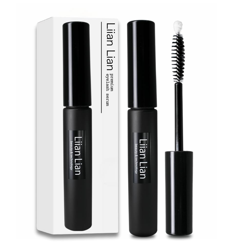 Сыворотка для роста ресниц Liian Lian, Сыворотка для роста бровей, Уход за глазами, веками и областью под глазами, 5 г x 1 флакон