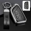Genuine Leather Key Case for Cadillac XT5, CT5, XTS Key Fob - Unisex Design with Buckle