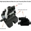 81230C5000 Tailgate Lock Actuator Latch For Kia Sorento 2016 2017 2018 2019 2020