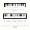 Miwayer Piano Keyboard Stickers for 88/61 Key Removable Piano Keyboard Note Labels for Learning Piano Notes Guide for Beginner.