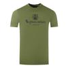 Aquascutum Mens London Aldis Logo T-Shirt