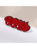 "Doom"" Broșă Emailată Graffiti - Accesoriu Trendy pentru Haine, Genți & Pălării - Cadou Durabil & Elegant Unisex"
