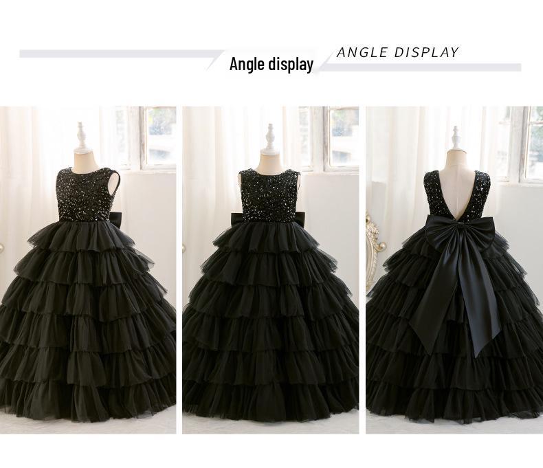Girls' Birthday Princess Dress - Performance and Evening Wear for Little Hosts.